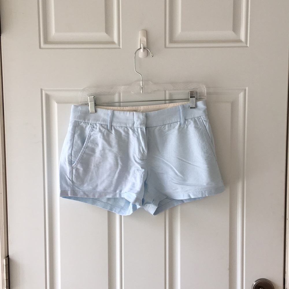 J Crew women’s chino shorts